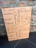 Pakketdoos 35 st kerstpakket bedankt, Ophalen of Verzenden, Zo goed als nieuw, Doos, Minder dan 35 cm