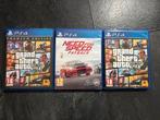 PS4 Games: GTA V, Need for Speed, Spelcomputers en Games, Games | Sony PlayStation 4, Avontuur en Actie, Online, Gebruikt, Vanaf 18 jaar