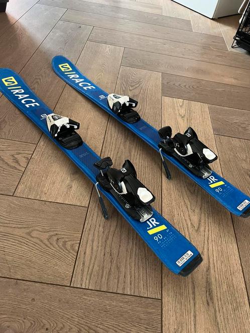 Salomon Race Ski’s Kind (90 cm), Sport en Fitness, Skiën en Langlaufen, Gebruikt, Salomon, Ophalen