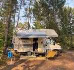 Camper Fiat Ducato 1.9 turbo diesel - Alkoof - Vakantieklaar, Caravans en Kamperen, Koelkast, Alkoof, Ringverwarming, Fiat