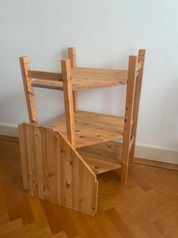Ivar kast met hoekelementen - afbeelding 2
