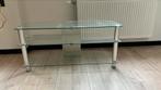 Tv meubel glas, Glas, Minder dan 100 cm, 25 tot 50 cm, 100 tot 150 cm