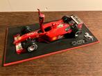 F1 Ferrari Michael Schumacher 2001, 1:18, Ophalen of Verzenden, Gebruikt, Auto, Overige merken