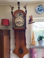 Friese staartklok, maanstand, dagloper, ca. 1940, Antiek en Kunst, Antiek | Klokken, Ophalen of Verzenden