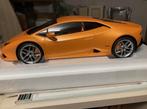 Lamborghini Huracan Modelauto - Autoart 1:12, Hobby en Vrije tijd, Ophalen of Verzenden, Zo goed als nieuw, Auto, Autoart