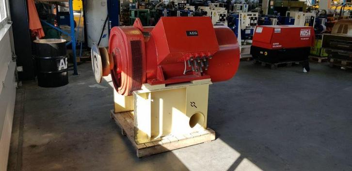 AEG 630 kVA generatordeel as New! DKBH 4405/04, Zakelijke goederen, Machines en Bouw | Aggregaten, Ophalen of Verzenden