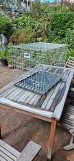 Hondenbench 80x55x60, Ophalen, Zo goed als nieuw, 75 tot 110 cm, Minder dan 65 cm