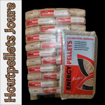 ENERGY PELLETS 990KG  TOPKWALITEIT EN PLUS A1 PELLETKORRELS  beschikbaar voor biedingen