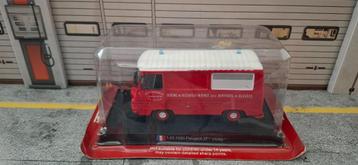 1.43 brandweer 1980 peugeot j7 vsab beschikbaar voor biedingen