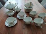 50 delig  servies met klein bloemetje van Spenzo Jenny 51, Antiek en Kunst, Antiek | Servies compleet, Ophalen