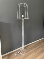 Vloerlamp wit draad Lucide 150 hoog, Ophalen, Zo goed als nieuw, Metaal, 100 tot 150 cm
