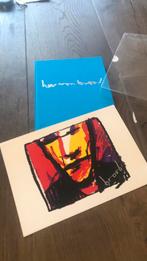 Herman Brood, Woedend Licht., Antiek en Kunst, Kunst | Schilderijen | Modern, Ophalen of Verzenden