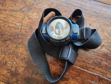 Hoofdlamp beschikbaar voor biedingen