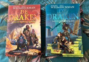 M. Weis en T. Hickman - De Draken deel 1 en 2 (prj) beschikbaar voor biedingen