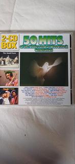 50 hits of the sixties and of Woodsrock generation.  2-cd bo, Ophalen of Verzenden, 1960 tot 1980, Zo goed als nieuw