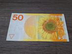 Prachtig biljet 50 gulden Zonnebloem, 1982, Postzegels en Munten, Bankbiljetten | Nederland, Ophalen of Verzenden, 50 gulden