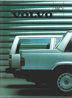Volvo 740 brochure (VV11) auto 1986, Verzenden, Zo goed als nieuw, Volvo