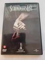Schindler's List dvd, Drama, Ophalen of Verzenden, Zo goed als nieuw, 1940 tot 1960