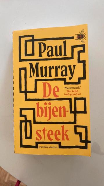 Boek Paul Murray - De Bijensteek beschikbaar voor biedingen