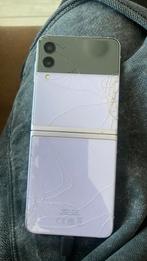 Samsung Flip Z 3 5G (niet werkend, beeldscherm stuk), Ophalen, Zwart, Niet werkend, 128 GB