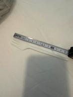 Snackvorkjes 13 cm met snijrand, Ophalen of Verzenden