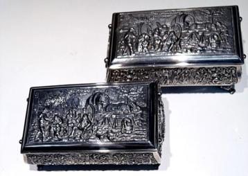 Lepeldoos en sieradendoos Herbert Hooijkaas beschikbaar voor biedingen