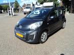 Citroen C1 1.0 Tendance Airco, Euro 5, Stof, Gebruikt, Zwart