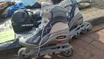 Skeelers Technica (maat 40) met beschermers, Gebruikt, Inline skates 4 wielen, Dames, Ophalen