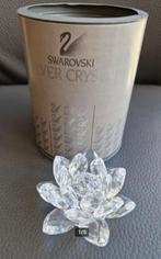 Swarovski kandelaar waterlelie, Ophalen of Verzenden, Zo goed als nieuw, Huisaccessoire