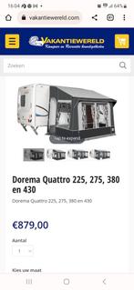 Deeltent dorema, Caravans en Kamperen