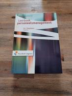 Leerboek Personeelsmanagement - De. F. Kluytmans, Ophalen of Verzenden, Beta, Zo goed als nieuw, HBO