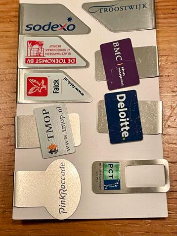 Diverse Promoclips Verzameling beschikbaar voor biedingen