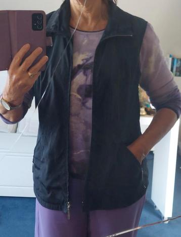 Erfo gilet,  donker blauw maat 40 beschikbaar voor biedingen