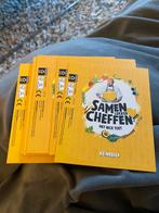 Samen lekker cheffen jumbo plaatjes 10 pakjes, Jumbo, Ophalen of Verzenden