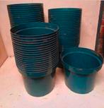 Kweekpotten bloempotten plantenpotten 7,5 cm, Kunststof, Gebruikt, Rond, Ophalen of Verzenden