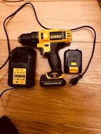Dewalt DCD710 Accuboormachine, Doe-het-zelf en Verbouw, Gereedschap | Boormachines, Ophalen, Gebruikt, Variabele snelheid, Boor- en Schroefmachine