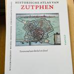 Historische Atlas Zutphen, Boeken, Ophalen of Verzenden, Nieuw, Overige onderwerpen