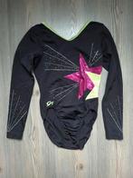 Turnpakje GK maat 164 XS S, Sport en Fitness, Turnen, Zwart, Maat 36 t/m 42, Ophalen of Verzenden, Zo goed als nieuw
