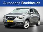 Opel Crossland X 1.2 Innovation | Navigatie | cruise, 47 €/maand, Origineel Nederlands, Te koop, Zilver of Grijs
