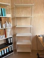 String Furniture Wandkast - Wit MDF gelakt met 6 planken, Ophalen, Met plank(en), Gebruikt, 200 cm of meer