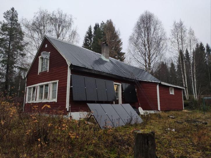 woning Zweden Jämtland lan, Tåsjöberget, opknapper, Vakantie, Vakantiehuizen | Zweden, Chalet, Bungalow of Caravan, Landelijk