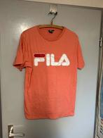 Fila T-shirt - Maat M - Oranje, Ophalen of Verzenden, Zo goed als nieuw, Oranje, Korte mouw