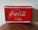 Trommel Coca Cola, Ophalen