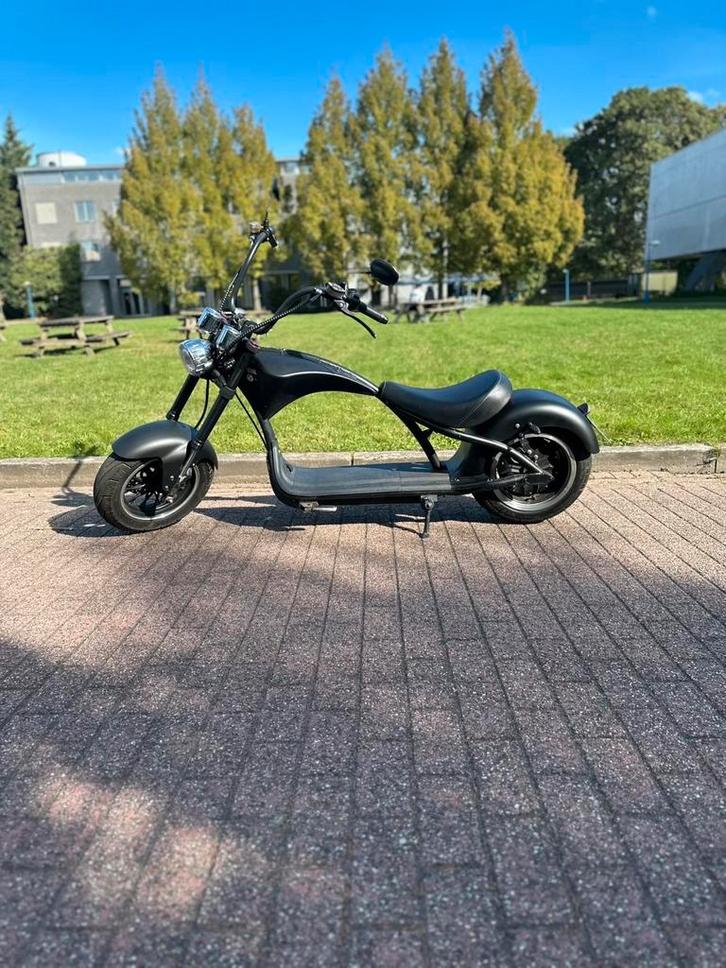 E-Cruiser Klasse A - Stoere Elektrische Scooter In Antwerpen, Fietsen en Brommers, Brommeronderdelen | Snorfietsen, Gebruikt, Overige merken