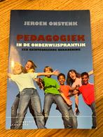 Pedagogiek in de onderwijspraktijk nieuw!, Boeken, Nieuw, Jeroen Onstenk, Ophalen of Verzenden