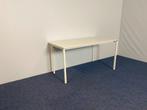 20 x Vergadertafel (stapelbaar), wit blad, 140 x 70 cm., Ophalen, Gebruikt