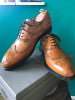 (!!)ZGAN: Brogues Finsbury Strand 2 Handmade Goodyear welted, Kleding | Heren, Schoenen, Finsbury, Bruin, Verzenden, Zo goed als nieuw