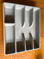 IKEA Smacker Bestekbak - Grijs 10 stuks nieuw, Huis en Inrichting, Keuken | Bestek, Kunststof, Gebruikt, Ophalen of Verzenden
