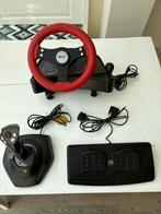 Racestuur, pedalen en joystick, merk trust, Spelcomputers en Games, Ophalen of Verzenden, Gebruikt