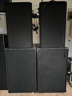 luidsprekersysteem, set met dubbele 18inch sub en 15inch top, Gebruikt, Overige typen, 120 watt of meer, Ophalen